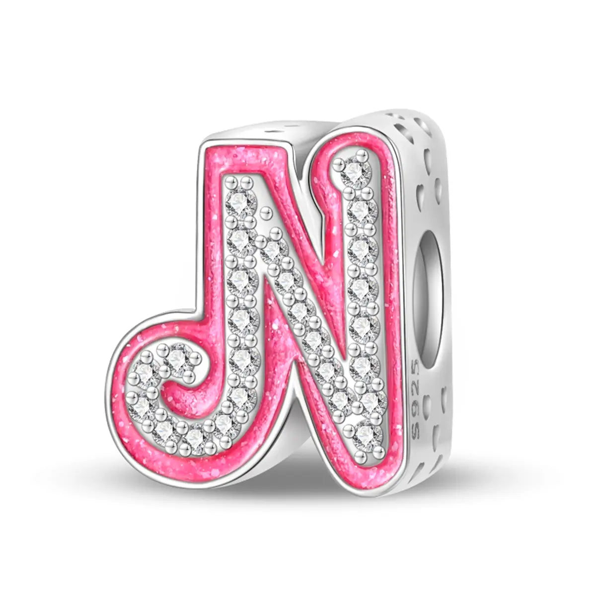 Barbie Initial Charm