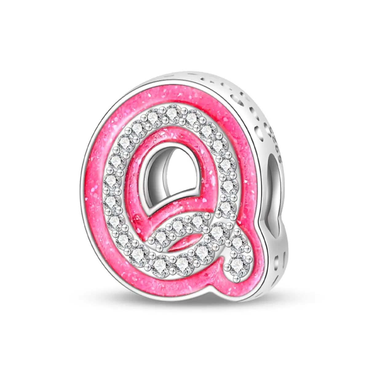 Barbie Initial Charm
