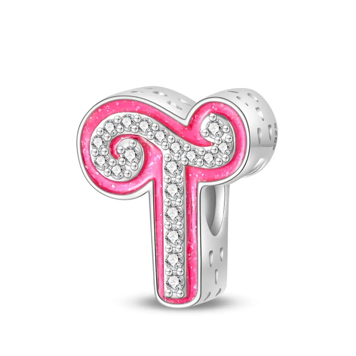 Barbie Initial Charm