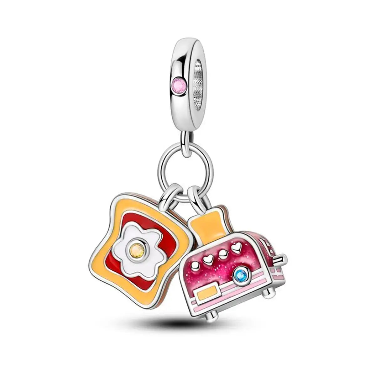 Toaster Charm