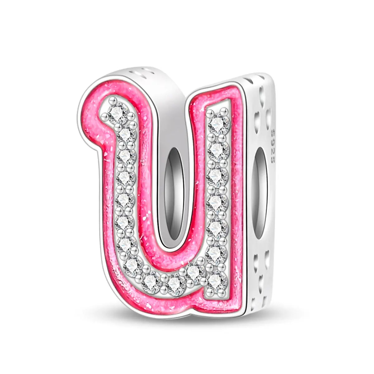 Barbie Initial Charm