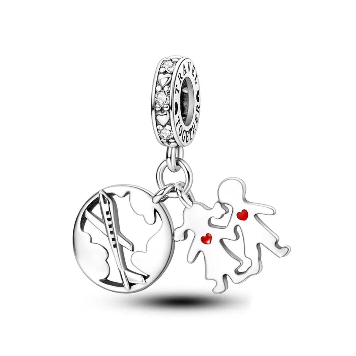 Traveling Together Charm