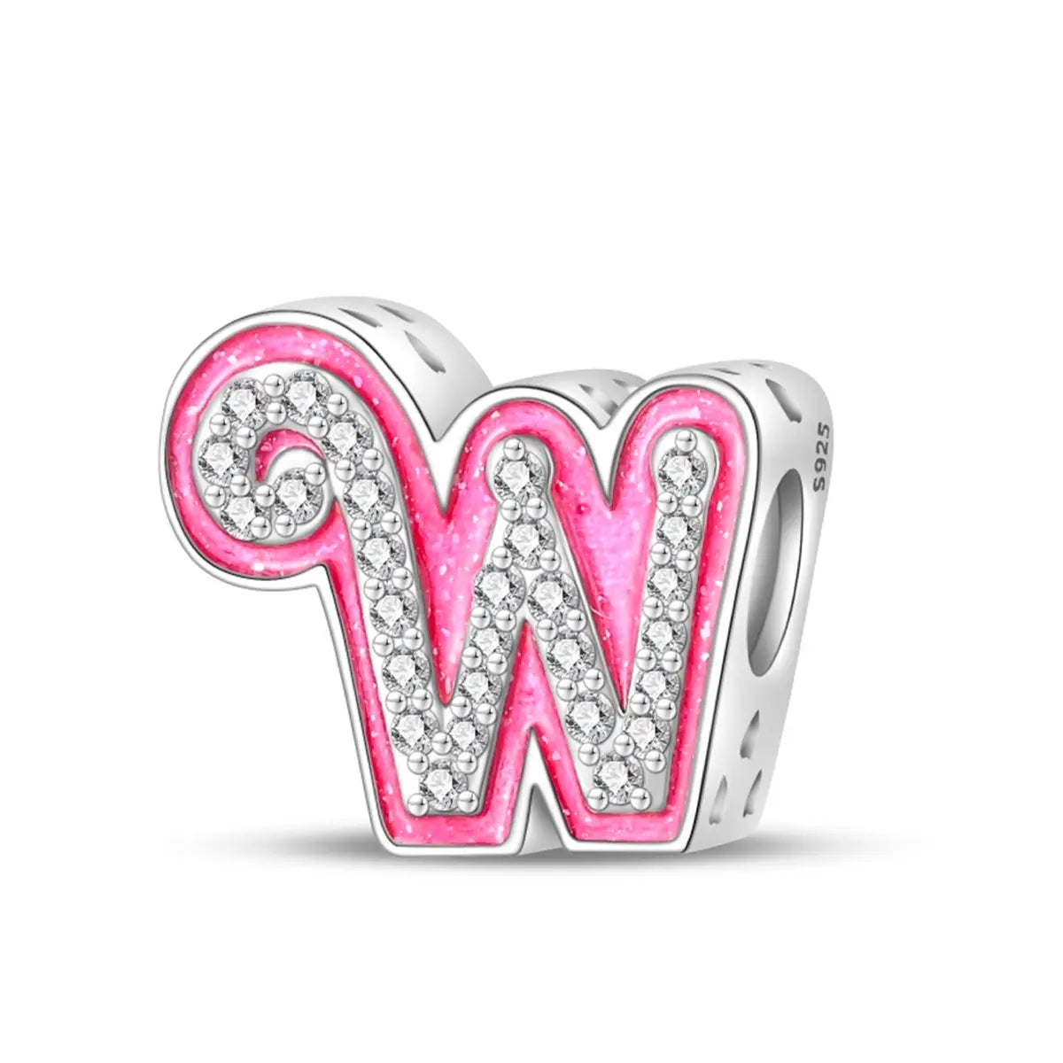 Barbie Initial Charm