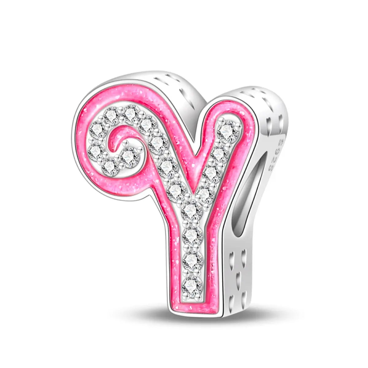 Barbie Initial Charm