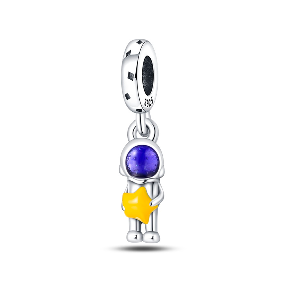 Astronaut Charm with Star