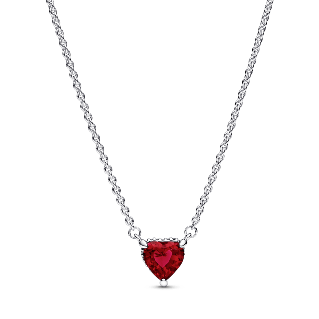 Ruby of Eternal Love Necklace