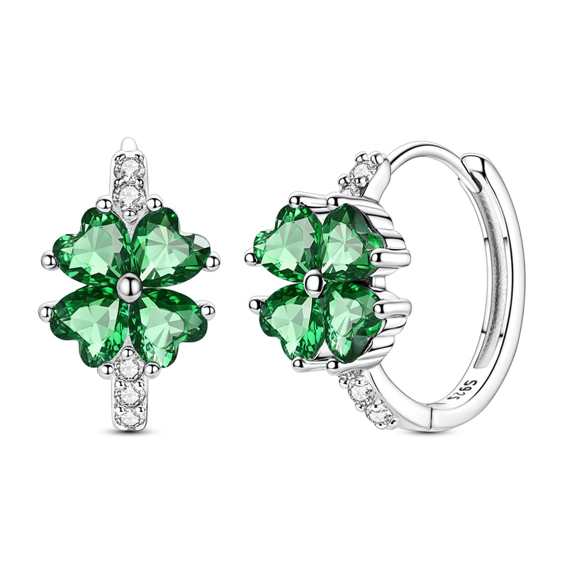 Medium Classic Clover Earrings