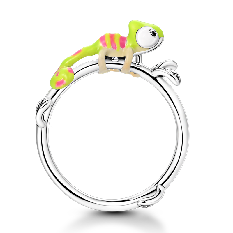 Spring Style - Chameleon Ring