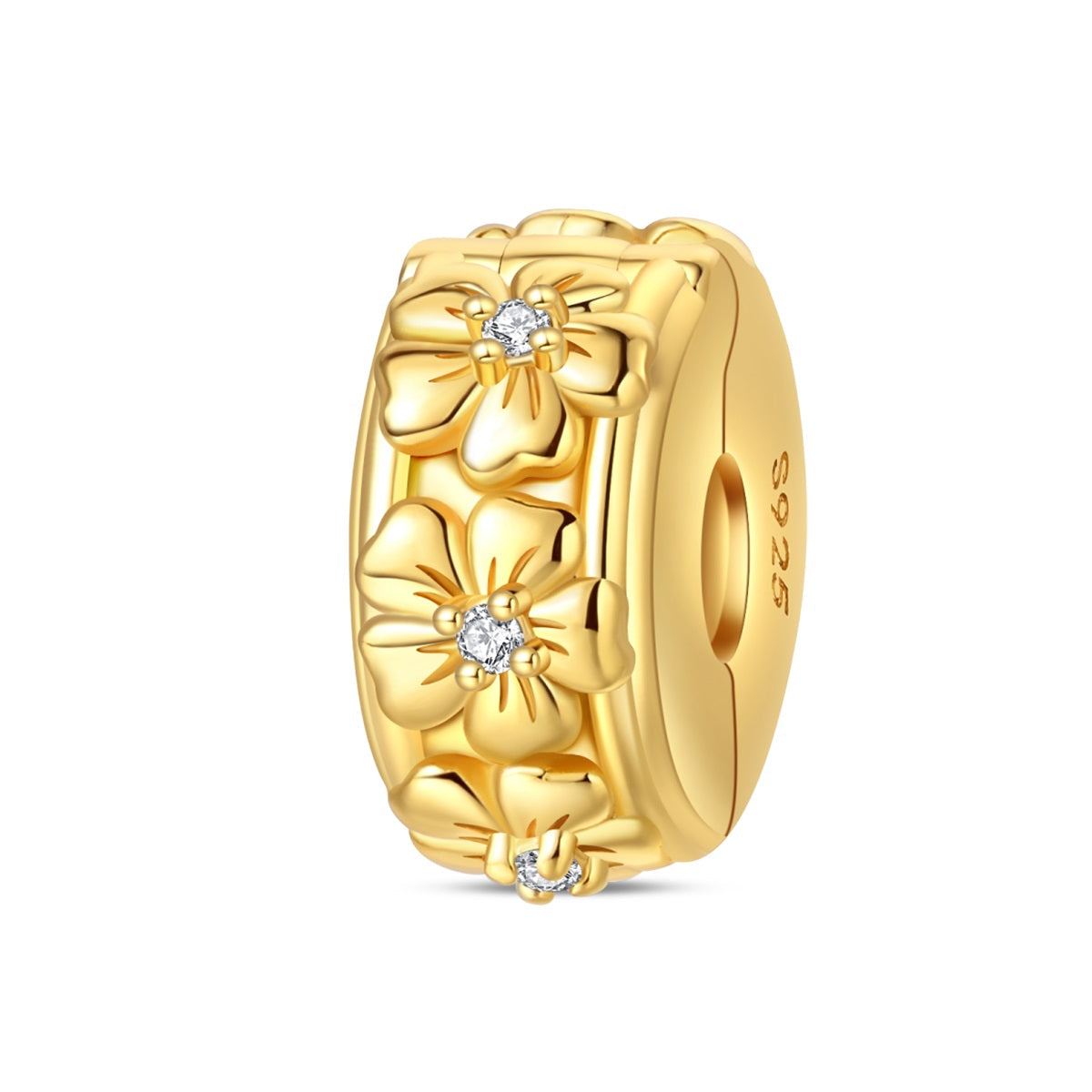 Golden Flower Safety Buckle