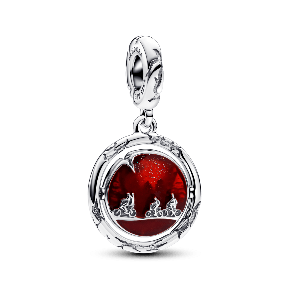 Stranger Things - Upside Down Pendant Charm