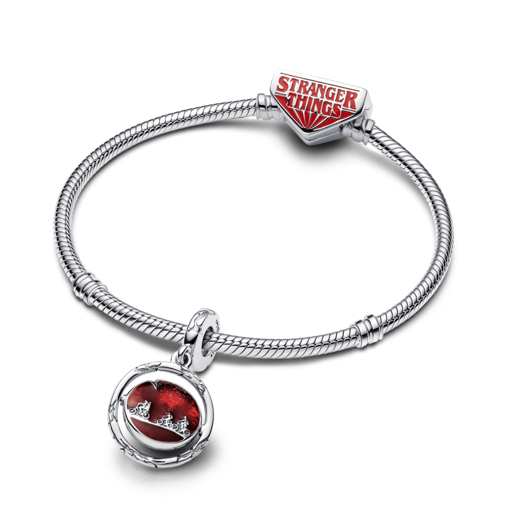 Stranger Things - Upside Down Pendant Charm