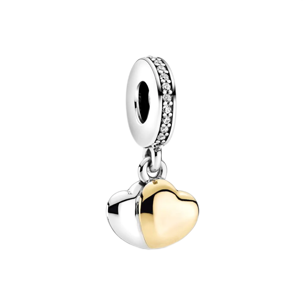 Gold & Silver Love Charm