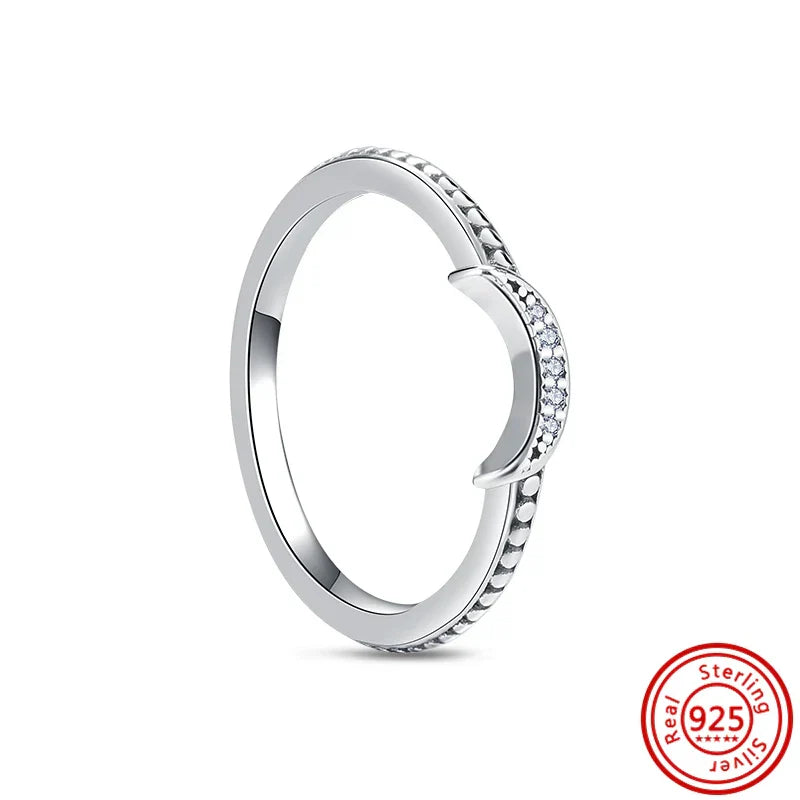 Moonlight Sterling Ring