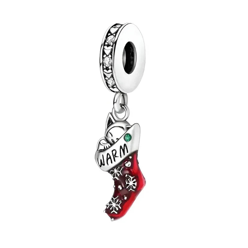 Christmas Warm Stocking Charm