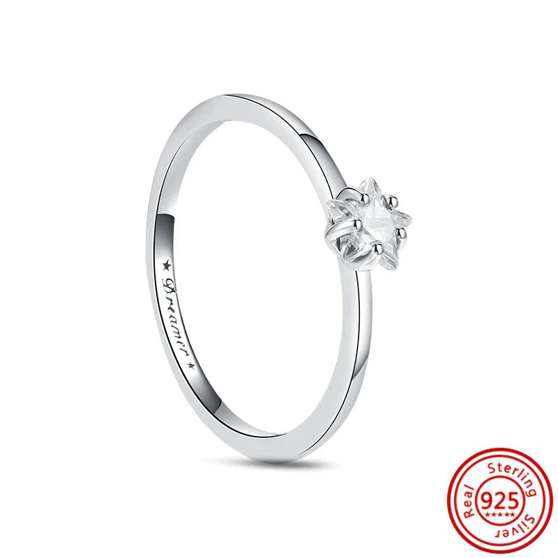 Star Crystal Dream Sterling Ring