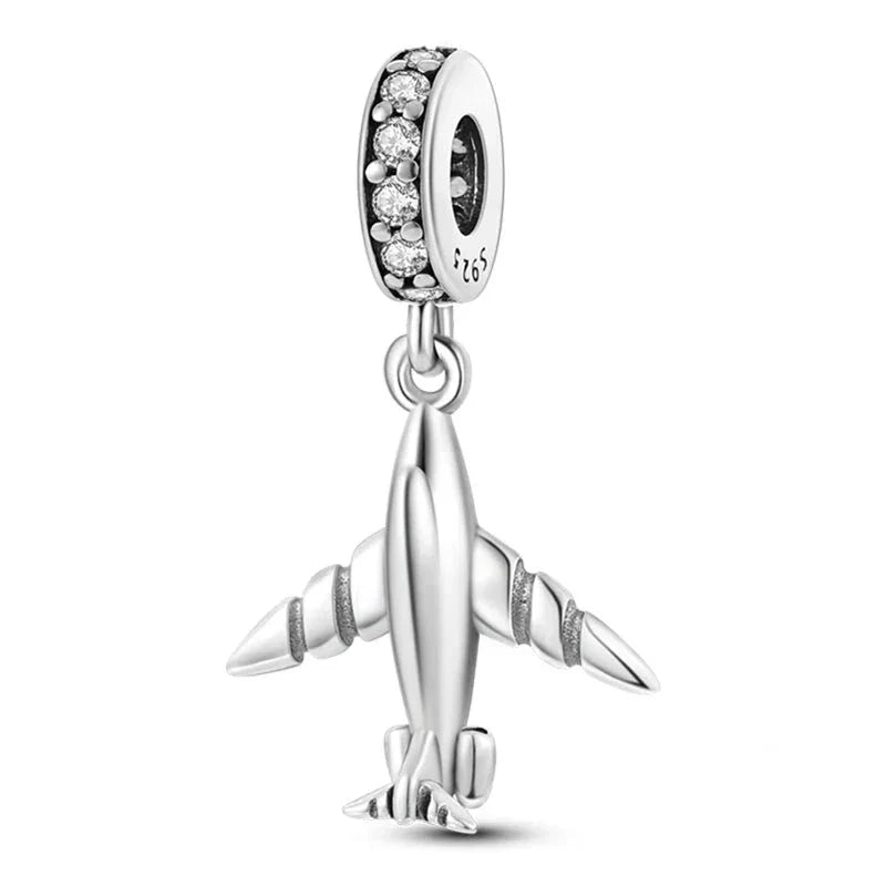 Airplane Charm