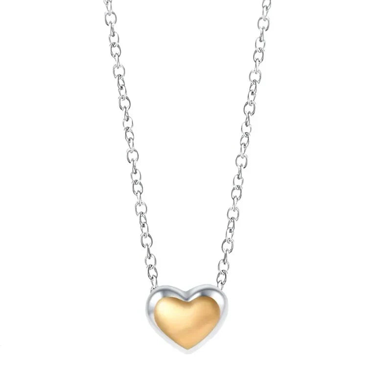 Gold Heart Necklace