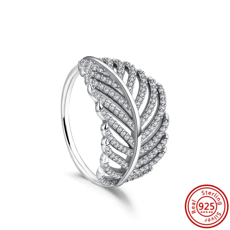 Bird's Landing Sterling Ring