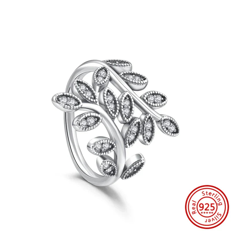 Nature Lover Sterling Ring