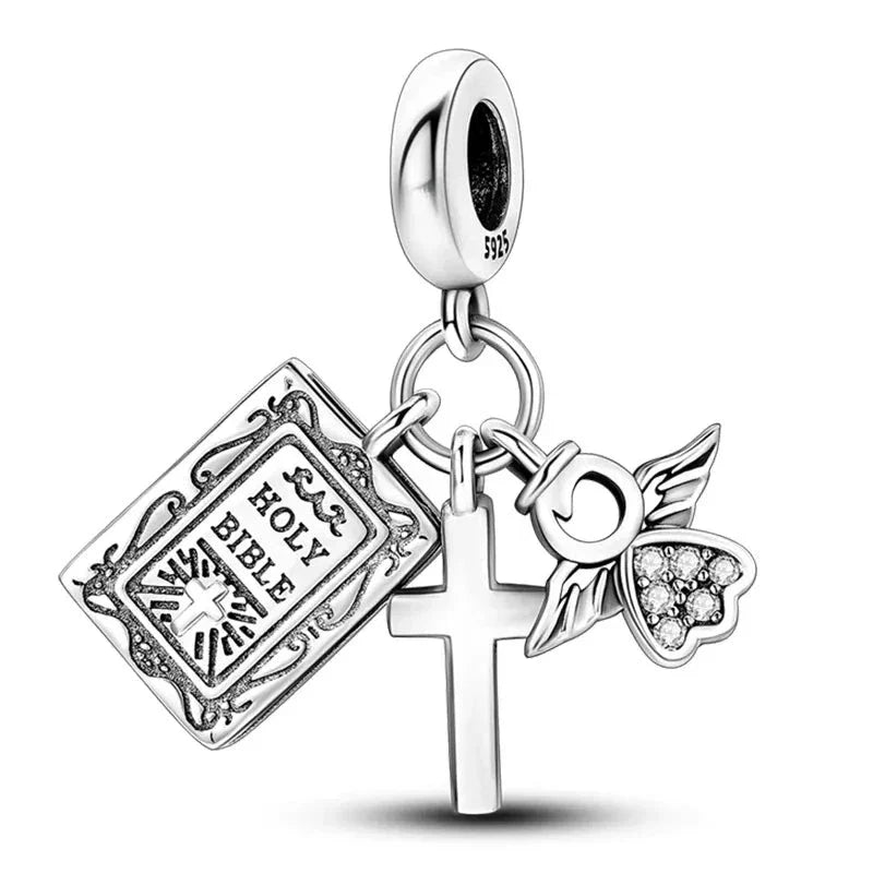 Holy Bible Charm