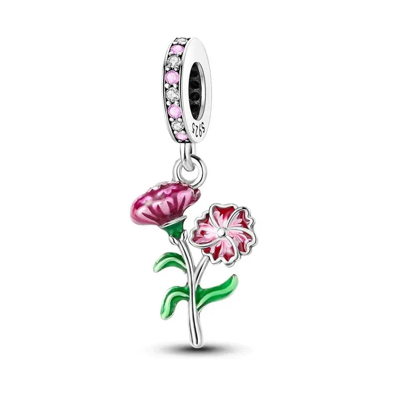 Flower Charm