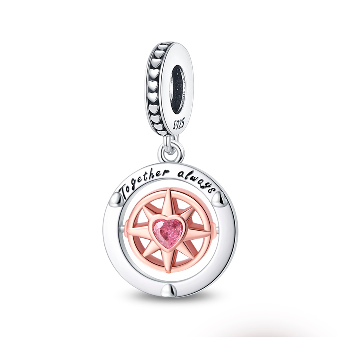 Always Together Charm