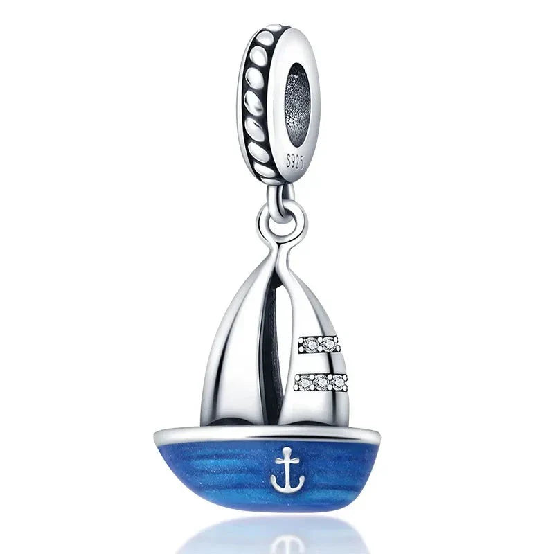 Boat Charm