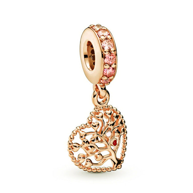 Rose Money Tree Charm