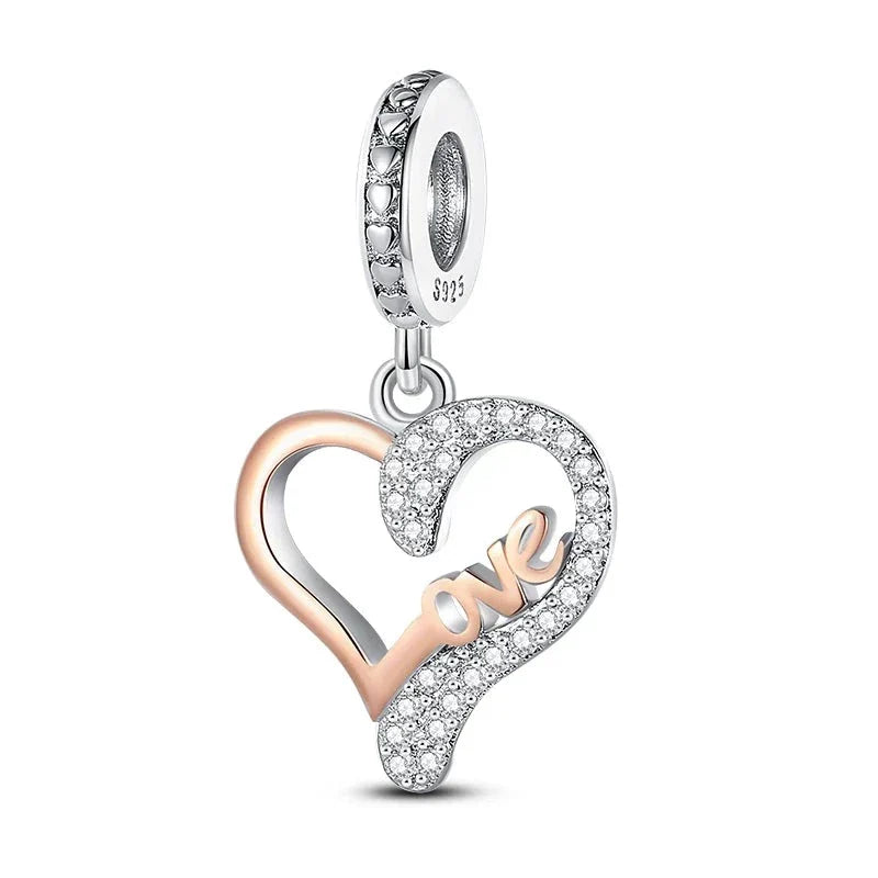 Love Rose Charm
