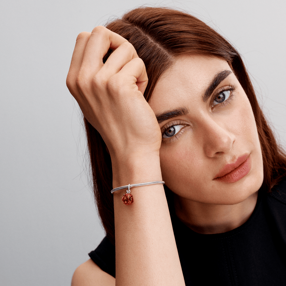 Stranger Things Hellfire Club D20 Pendant Charm