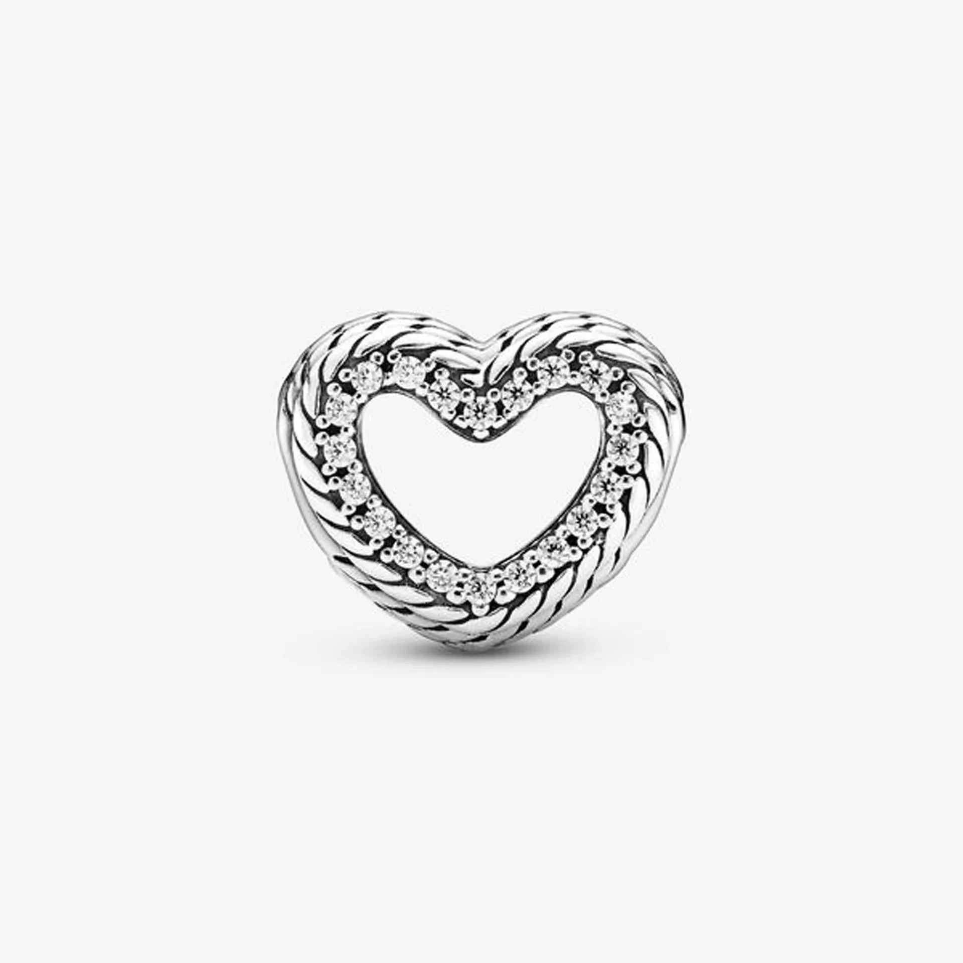 Open Heart Charm